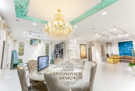Студия дизайна Luxury Antonovich Design. Шедевры создаем с душой