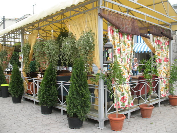 Фото из портфолио Симферопольские кафешки – фотографии дизайна интерьеров на InMyRoom.ru
