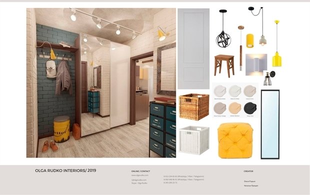 Фото из портфолио SCANDINAVIA – фотографии дизайна интерьеров на INMYROOM