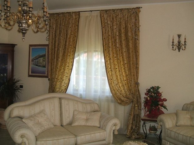 Фото из портфолио Шторы – фотографии дизайна интерьеров на INMYROOM