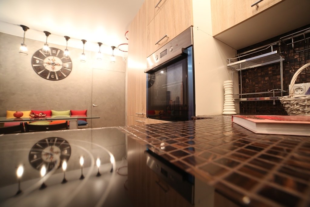 Фото из портфолио Кухня с видом на Манхеттен – фотографии дизайна интерьеров на INMYROOM Фото из портфолио Кухня с видом на Манхеттен – фотографии дизайна интерьеров на INMYROOM