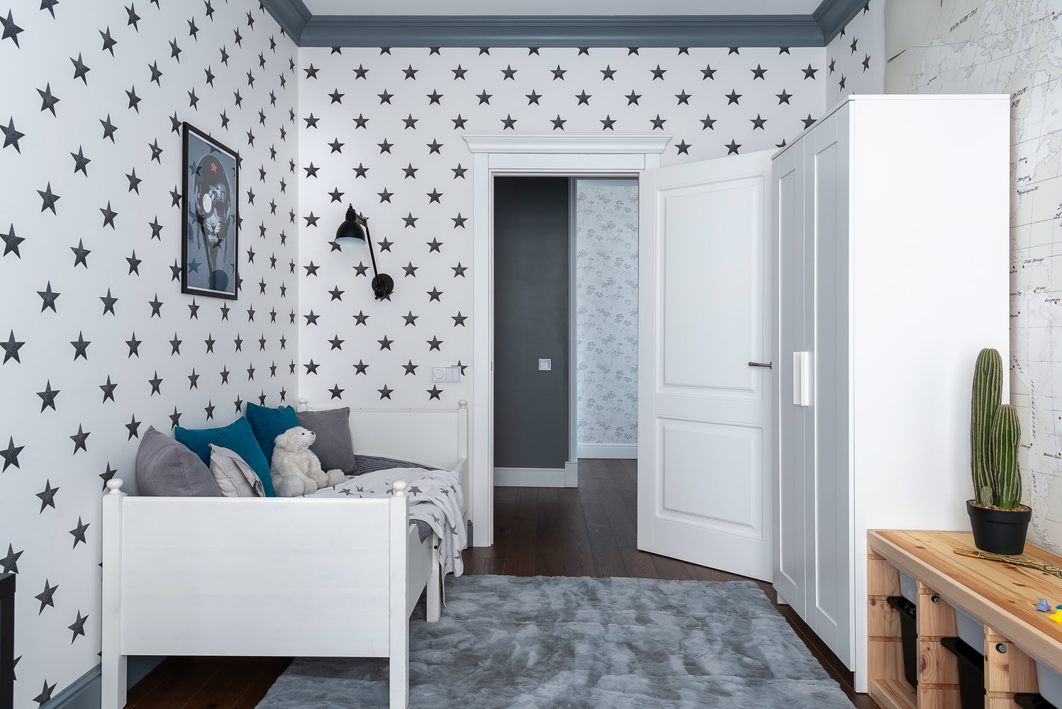 Фотография: Детская в стиле Скандинавский, Классический, Современный, Квартира, Проект недели, 3 комнаты, 60-90 метров, Владивосток, Елена Теплова – фото на INMYROOM Фотография: Детская в стиле Скандинавский, Классический, Современный, Квартира, Проект недели, 3 комнаты, 60-90 метров, Владивосток, Елена Теплова – фото на INMYROOM