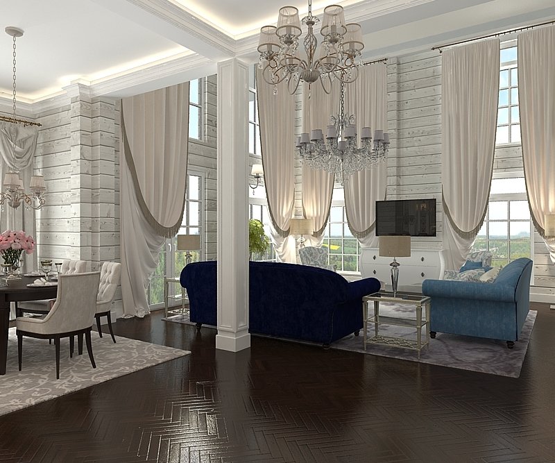 Фото из портфолио Загородный дом в МО – фотографии дизайна интерьеров на INMYROOM Фото из портфолио Загородный дом в МО – фотографии дизайна интерьеров на INMYROOM