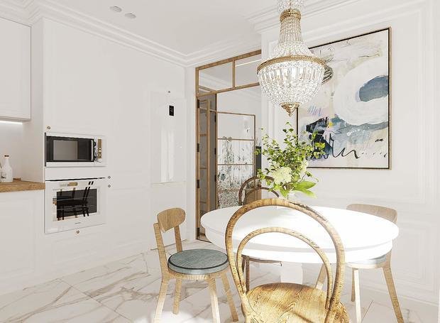 Фото из портфолио ВАСТУ, ФЕН ШУЙ ДЛЯ КВАРТИРЫ – фотографии дизайна интерьеров на INMYROOM