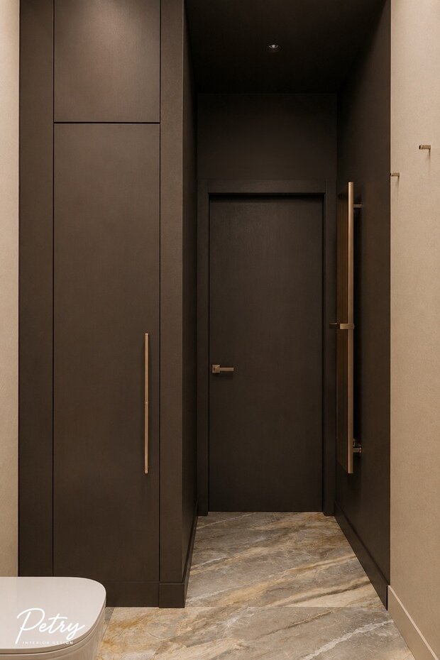 Фото из портфолио 75,46 м² для мамы и дочки: интерьер квартиры из Санкт-Петербурга – фотографии дизайна интерьеров на INMYROOM