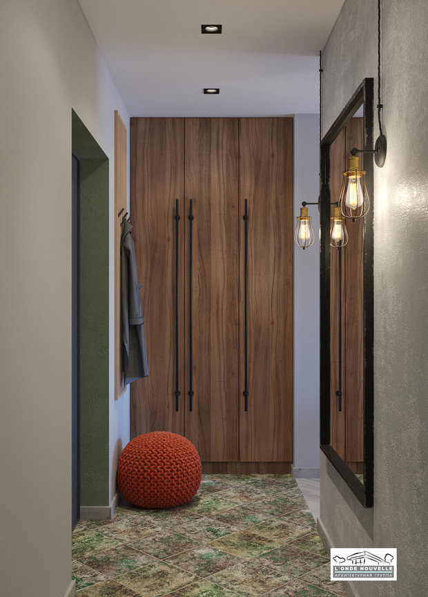 Фото из портфолио квартира Маршака – фотографии дизайна интерьеров на INMYROOM