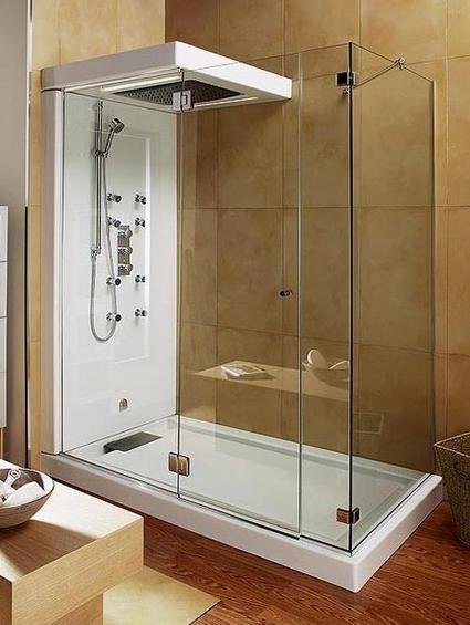 Фотография: Ванная в стиле Современный, Минимализм, Интерьер комнат – фото на INMYROOM