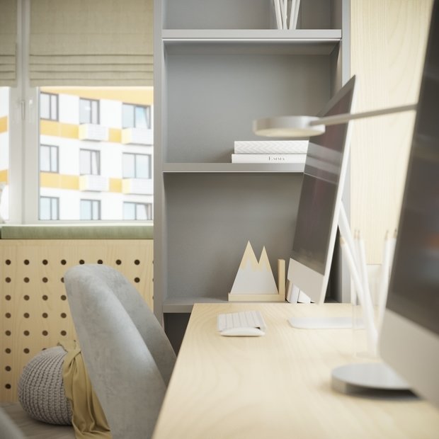 Фото из портфолио ЖК Москвичка – фотографии дизайна интерьеров на INMYROOM