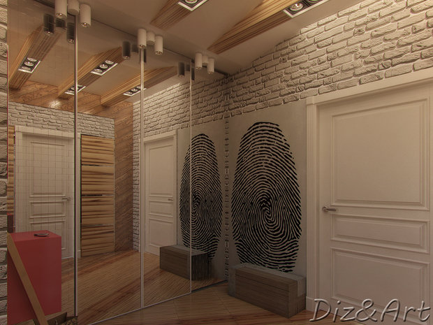 Фото из портфолио Над городом – фотографии дизайна интерьеров на InMyRoom.ru