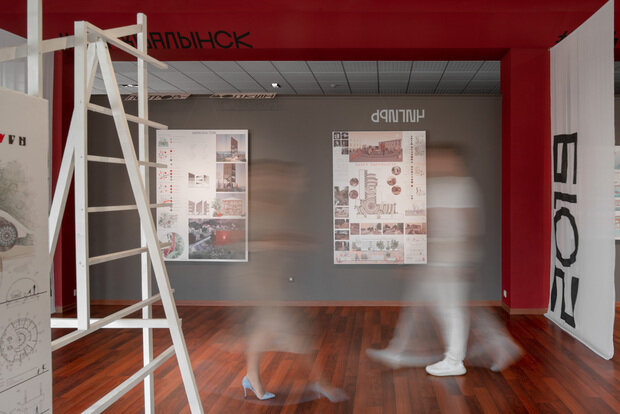 Фото из портфолио Выставка в Дизайн Центре – фотографии дизайна интерьеров на INMYROOM