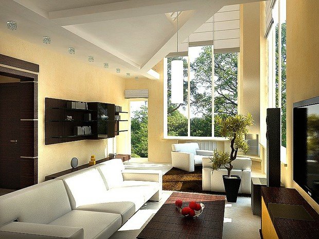 Фото из портфолио Современный коттедж 200 м. – фотографии дизайна интерьеров на INMYROOM