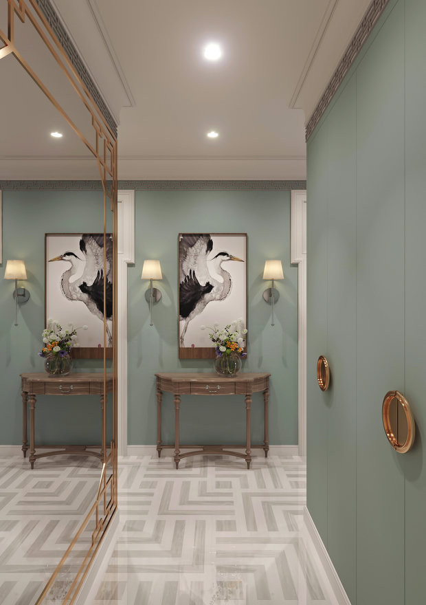 Фото из портфолио жк Царская площадь – фотографии дизайна интерьеров на INMYROOM