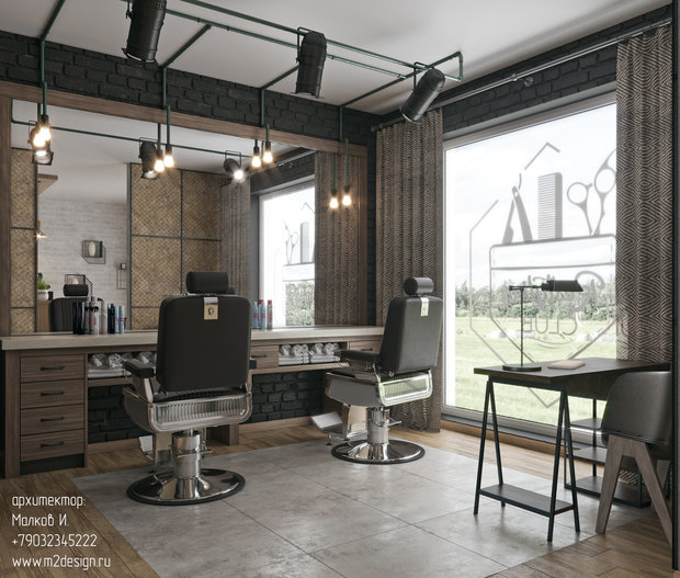 Фото из портфолио салон красоты г. Гомель – фотографии дизайна интерьеров на INMYROOM