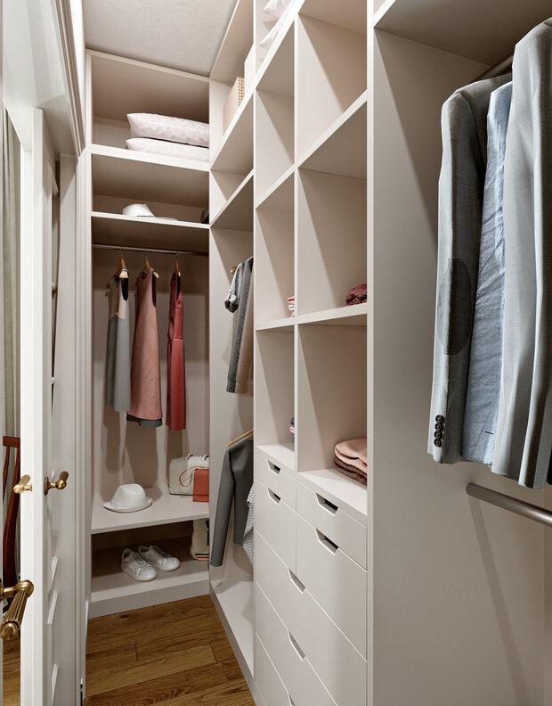 Фото из портфолио Октябрьская – фотографии дизайна интерьеров на INMYROOM