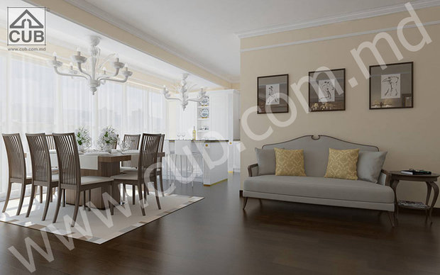 Фото из портфолио НАШИ РАБОТЫ – фотографии дизайна интерьеров на INMYROOM
