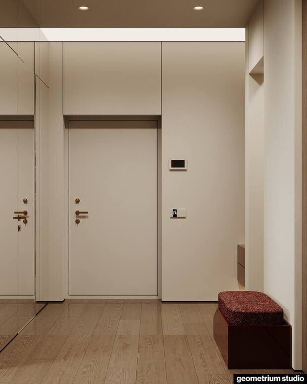 Фото из портфолио ДП ЖК Foriver – фотографии дизайна интерьеров на INMYROOM
