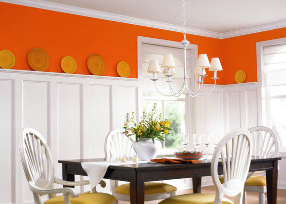 Фотография: Кухня и столовая в стиле Прованс и Кантри, Декор интерьера, Дизайн интерьера, Цвет в интерьере, Стены – фото на INMYROOM