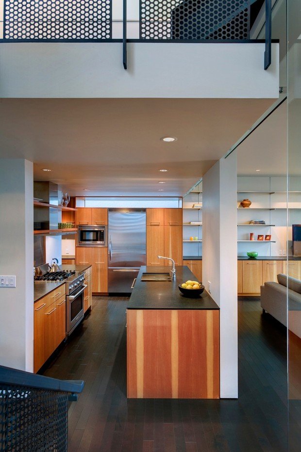 Фото из портфолио Дом Stair в Сиэтле – фотографии дизайна интерьеров на INMYROOM