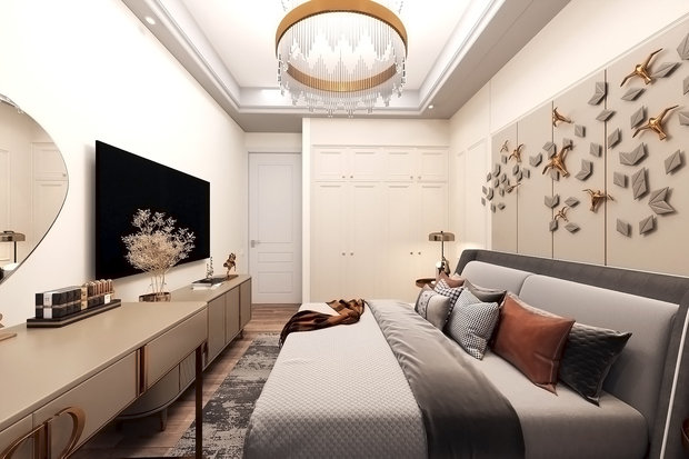 Фото из портфолио Уютная классика – фотографии дизайна интерьеров на INMYROOM