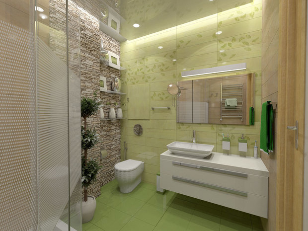 Фотография: Ванная в стиле Современный – фото на INMYROOM