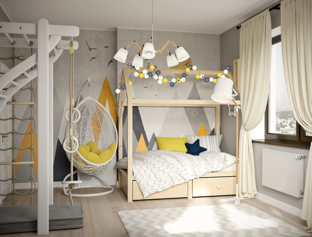 Фото из портфолио Квартира ЖК Донской Олимп – фотографии дизайна интерьеров на INMYROOM