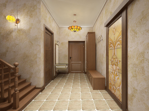 Фото из портфолио Дюплекс в Щелково – фотографии дизайна интерьеров на INMYROOM