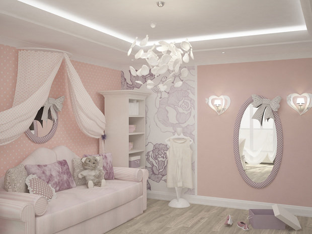 Фото из портфолио Современная классика – фотографии дизайна интерьеров на INMYROOM