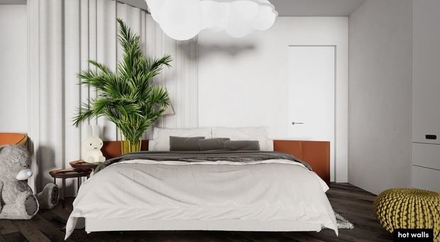 Фото из портфолио Federation Tower 160 – фотографии дизайна интерьеров на INMYROOM