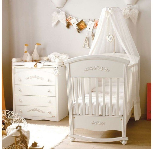 Фото из портфолио В ожидании чуда (Детские кроватки ) – фотографии дизайна интерьеров на INMYROOM