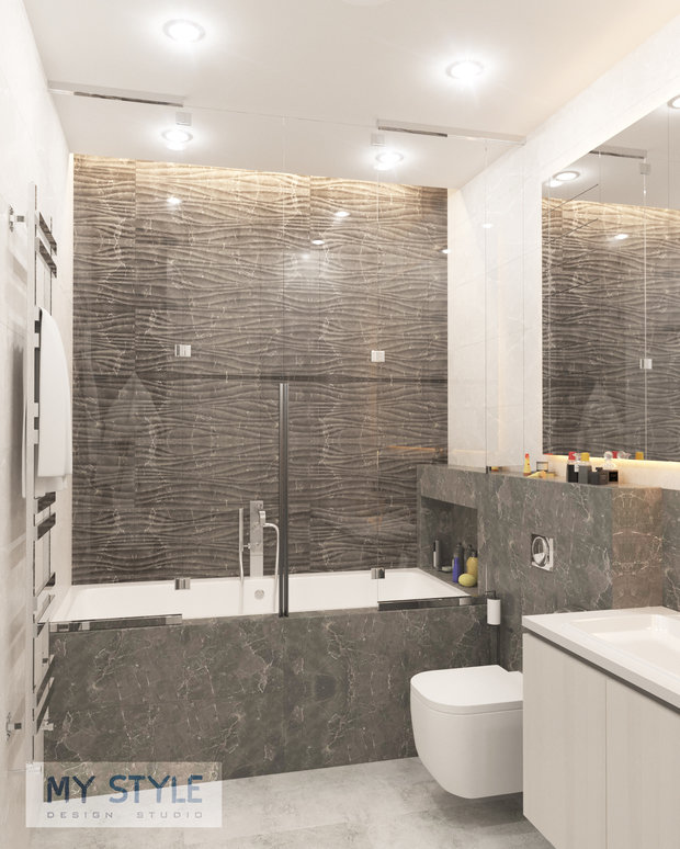 Фото из портфолио Design project 001 – фотографии дизайна интерьеров на INMYROOM