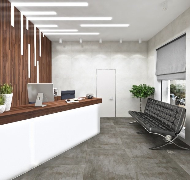 Фото из портфолио Частный офис. – фотографии дизайна интерьеров на INMYROOM