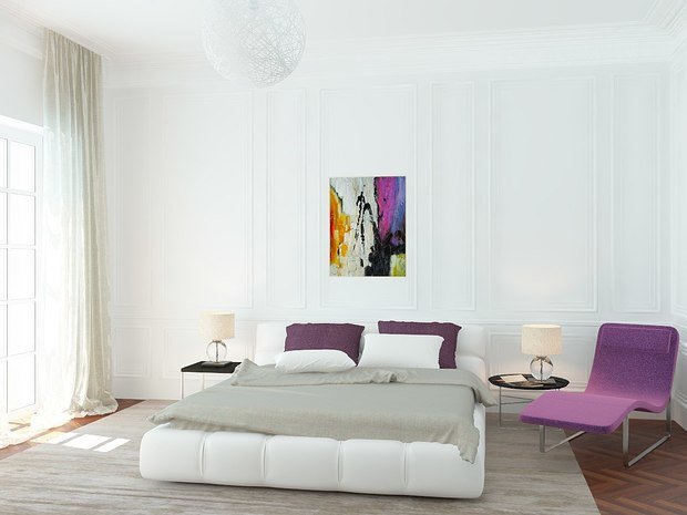 Фото из портфолио Спальня white – фотографии дизайна интерьеров на INMYROOM