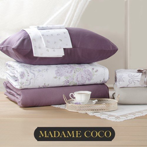 Фото из портфолио Домашний текстиль -Madame Coco – фотографии дизайна интерьеров на INMYROOM