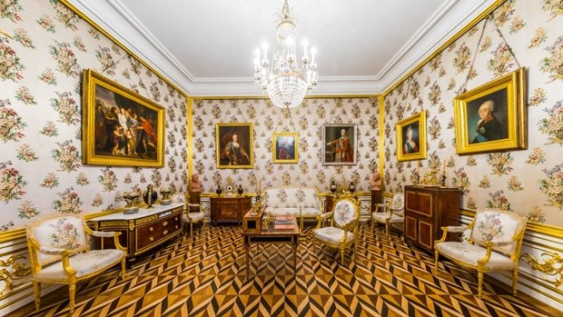 Фото из портфолио Петродворец – фотографии дизайна интерьеров на InMyRoom.ru