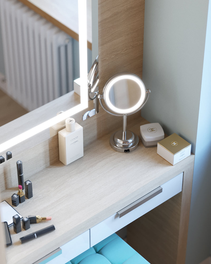 Фотография: Спальня в стиле Современный, Квартира, Проект дня, Москва, Студия 3.14, Сталинка, 3 комнаты, 60-90 метров, Марина Козлякова – фото на INMYROOM