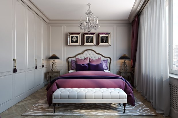 Фото из портфолио Проект квартиры в ЖК Триколор – фотографии дизайна интерьеров на INMYROOM