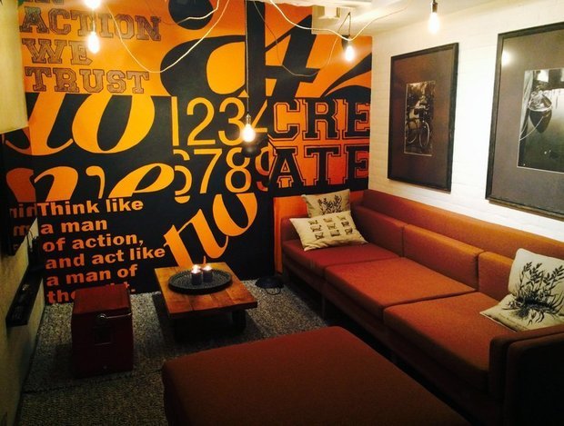 Фотография: Гостиная в стиле Лофт, Декор интерьера, Офисное пространство, Декор дома – фото на INMYROOM