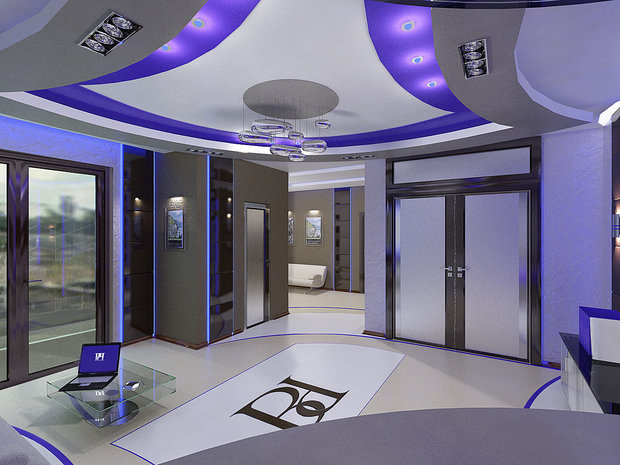 Фото из портфолио Интерьер офиса  – фотографии дизайна интерьеров на INMYROOM