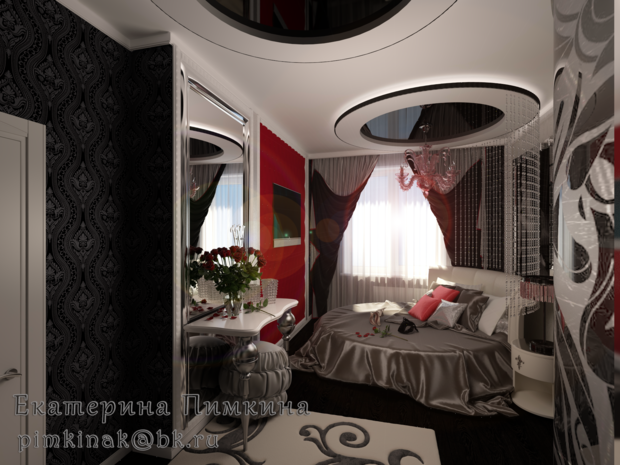 Фото из портфолио Немного модерна – фотографии дизайна интерьеров на INMYROOM