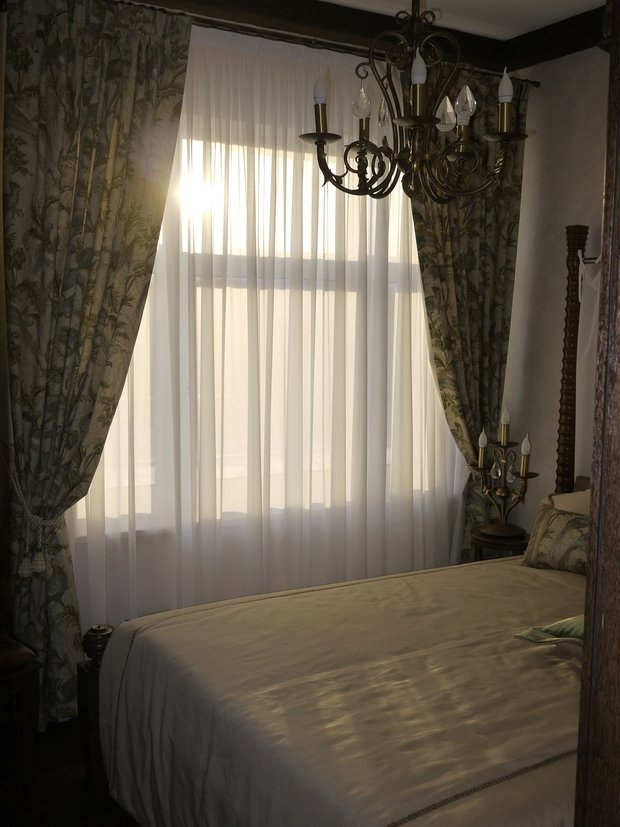 Фото из портфолио Спальни – фотографии дизайна интерьеров на INMYROOM