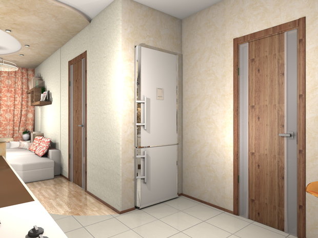 Фото из портфолио Интерьерные проекты – фотографии дизайна интерьеров на INMYROOM