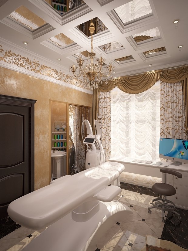 Фото из портфолио Массажный кабинет – фотографии дизайна интерьеров на INMYROOM