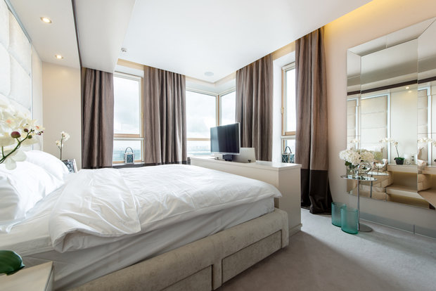 Фото из портфолио Men's apartment – фотографии дизайна интерьеров на INMYROOM