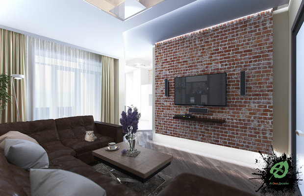 Фото из портфолио Квартира для молодой пары и кота. – фотографии дизайна интерьеров на INMYROOM