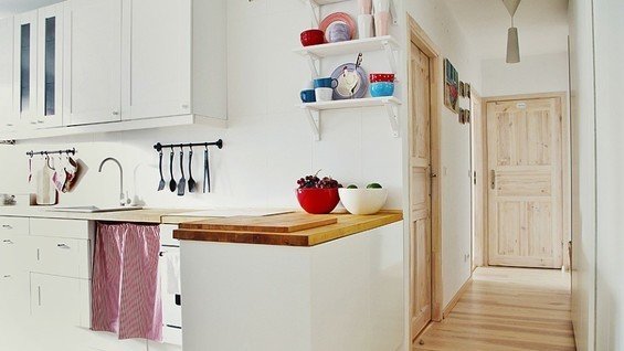 Фотография: Кухня и столовая в стиле Скандинавский, Мебель и свет, IKEA, Интервью, ИКЕА – фото на INMYROOM