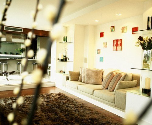 Фото из портфолио Идеи для гостиной – фотографии дизайна интерьеров на INMYROOM