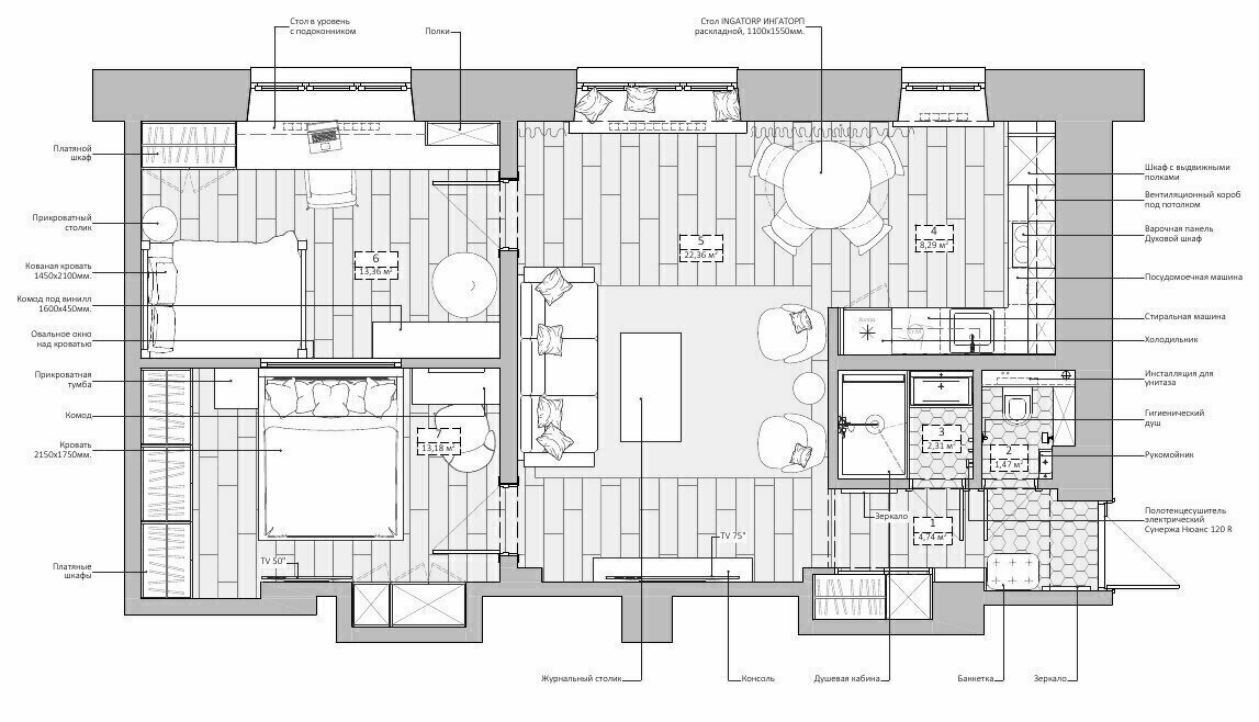 Фотография: в стиле , Квартира, Интерьер комнат, Дизайн интерьера, Переделка, планировка трешки, ремонт трешки, интерьер трешки, функциональный интерьер, интерьер квартиры, Кирпичный дом, 3 комнаты, 60-90 метров, Алена Чмелева, перепланировка в трешке – фото на INMYROOM Фотография: в стиле , Квартира, Интерьер комнат, Дизайн интерьера, Переделка, планировка трешки, ремонт трешки, интерьер трешки, функциональный интерьер, интерьер квартиры, Кирпичный дом, 3 комнаты, 60-90 метров, Алена Чмелева, перепланировка в трешке – фото на INMYROOM