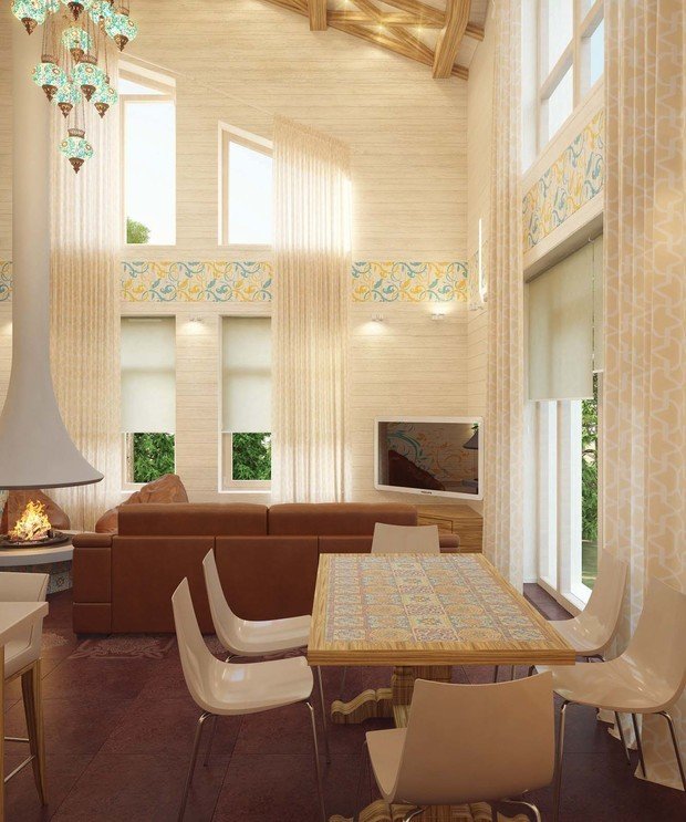 Фото из портфолио Сказки бывают разные, восточные и не очень... – фотографии дизайна интерьеров на INMYROOM