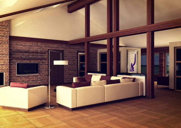 Фотография: Гостиная в стиле Минимализм, Эко – фото на InMyRoom.ru