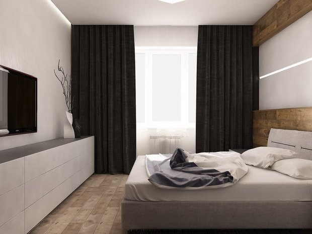 Фото из портфолио Минимализм – фотографии дизайна интерьеров на INMYROOM